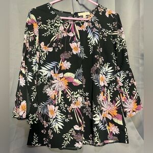 BLOUSOLOGY Floral Print Blouse